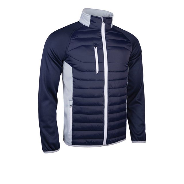 Sunderland of Scotland - Chaqueta Acolchada para Hombre (Marino, Plateado, Blanco) Sunderland of Scotland UTPC4019_navysilverwhite