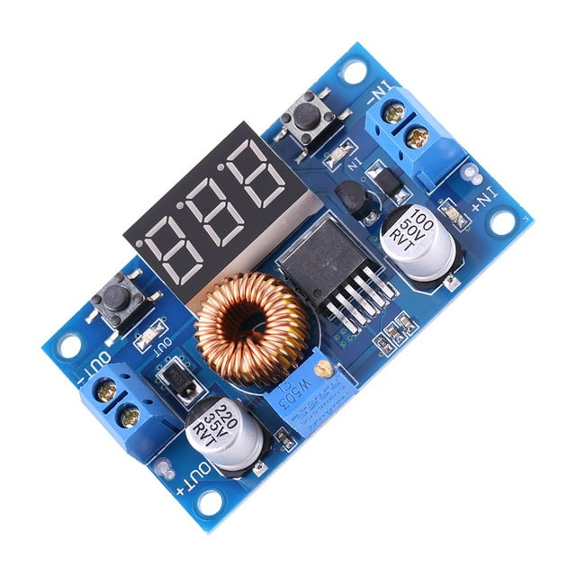 Module Convertisseur CC-CC 5A 4.0v38v à 1.25v36v Protection de Court-Circuit 1PCS Convertisseur CC-CC pour Pad de Soudure