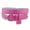 Pink, variant on Eurofashion Women's Basic Genuine Bonded Leather Dressy Belt, Pink, Large