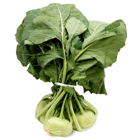 Fresh Green Kohlrabi, 1 Bunch