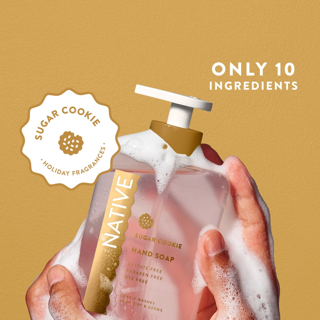 Native Sugar Cookie Limited Edition Liquid Hand Soap 13OZ