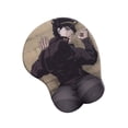 thumbnail image 1 of Alfombrilla de ratón con reposamuñecas JoJo's Bizarre Adventures Anime, 1 of 1