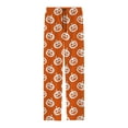 thumbnail image 3 of SJLDQY Mens Halloween Pajamas Pants Wide Leg Pjs Trousers for Men Hallowmas Pumpkin Ghost Elastic Waist Homewear Loungewear With Pocket, 3 of 6