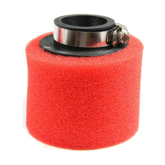Air Filter - 38mm, Dual Layer Pod Air Filter - RED