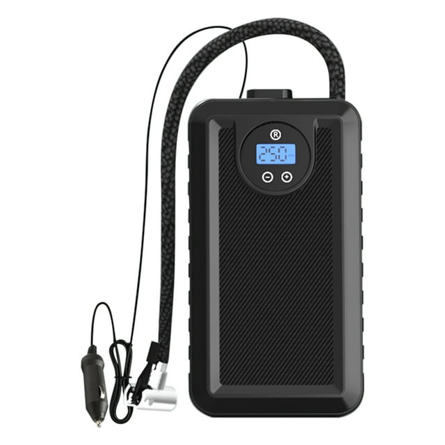 Rbaofujie Tire Inflator Portable Inflations Blast Pump Digital Pump For Car Tire Bike Motorcycle