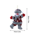 thumbnail image 4 of Decoración navideña, adornos navideños, regalos navideños, oso de peluche navideño, decoración para colgar en la ventana, árbol de Navidad, decoración, decoración con colgante, 4 of 4