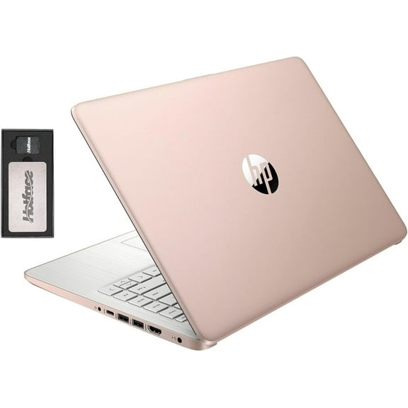 HP Stream 14" HD BrightView Laptop, Intel Celeron N4120, 8GB RAM, 288GB Storage (128GB eMMC   160GB Docking Station Set), Intel UHD Graphics, 720p Webcam, Wi-Fi, 1 Year Office 365, Win 11 S, Gold
