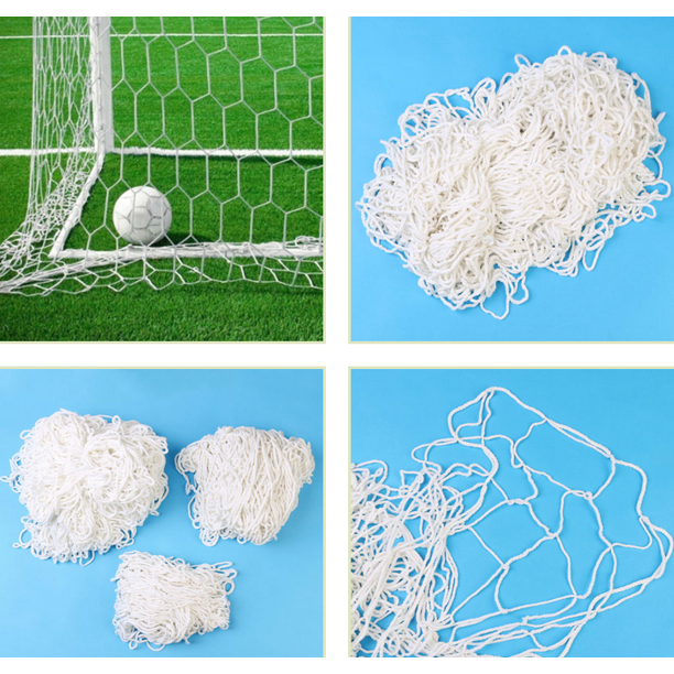 Full Size Football Soccer Net Sports Replacement Soccer Goal Post Net