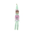 thumbnail image 2 of Mr. Christmas Elfe décorative de 16,5 cm avec chapeau vert pâle, 2 of 5