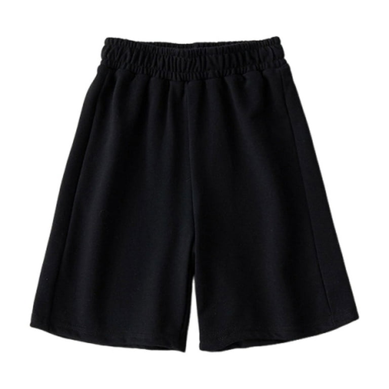 ATOGUTA Girls Gym Shorts High Waisted Running Shorts Soccer Gym