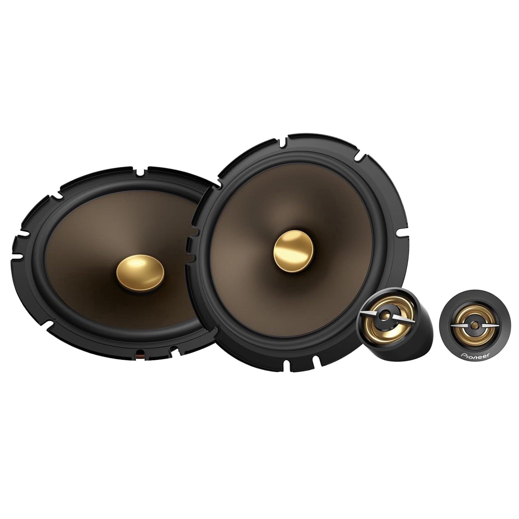 Pioneer TS-A6960F 450W 4-Way 6x9 Stereo Coaxial Speakers, 4-Ohm
