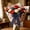 A, variant on Wooowa Independence Day Wreath Ribbon Bow Ornament Fit for Fourth of July Decorations Patriotic Decor for Front Door Window Wall Indoor Outdoor Festive Decoration
