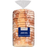 Wal-mart Bakery Country White Sliced Sandwich Bread