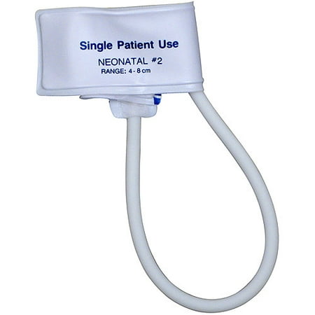 MABIS Single-Patient Use Blood Pressure Cuffs Single-Tube, Neonatal #2