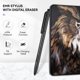 thumbnail image 2 of Stylus Pen Fondpen compatible con 2 niveles notables de 4096, 2 of 7