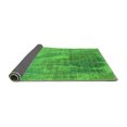 thumbnail image 2 of Ahgly Company Indoor Rectangle Oriental Green Industrial Area Rugs, 8' x 10', 2 of 4