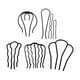 thumbnail image 3 of 7 piezas de peine para el cabello, accesorios de peluquería, alfileres de peinado de salón, moño desordenado para regalos, eventos, vacaciones, niñas, 3 of 8