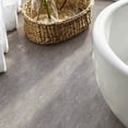 thumbnail image 6 of 10Pcs Medium Grey Natural Vein Marble Peel and Stick Floor Tiles,12x12 In 10 Sq.Ft,Self-Adhesive Waterproof Vinyl Flooring,Scratch Resistant for Corridor,Kitchen,Floor, 6 of 8