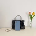 thumbnail image 3 of Bolsa De Hombro Bolsos de mano para mujer, cadena de cuero PU, bolso para axilas, bolsos cruzados simples de verano Tmvgtek Para Estrenar, 3 of 4