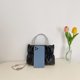 thumbnail image 3 of Bolso de mano para mujer, cadena de cuero PU, Bolso para axilas, Bolso cruzados simples de verano, 3 of 8