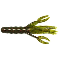 Big Bite Baits Craw Tube Watermelon Red Flake