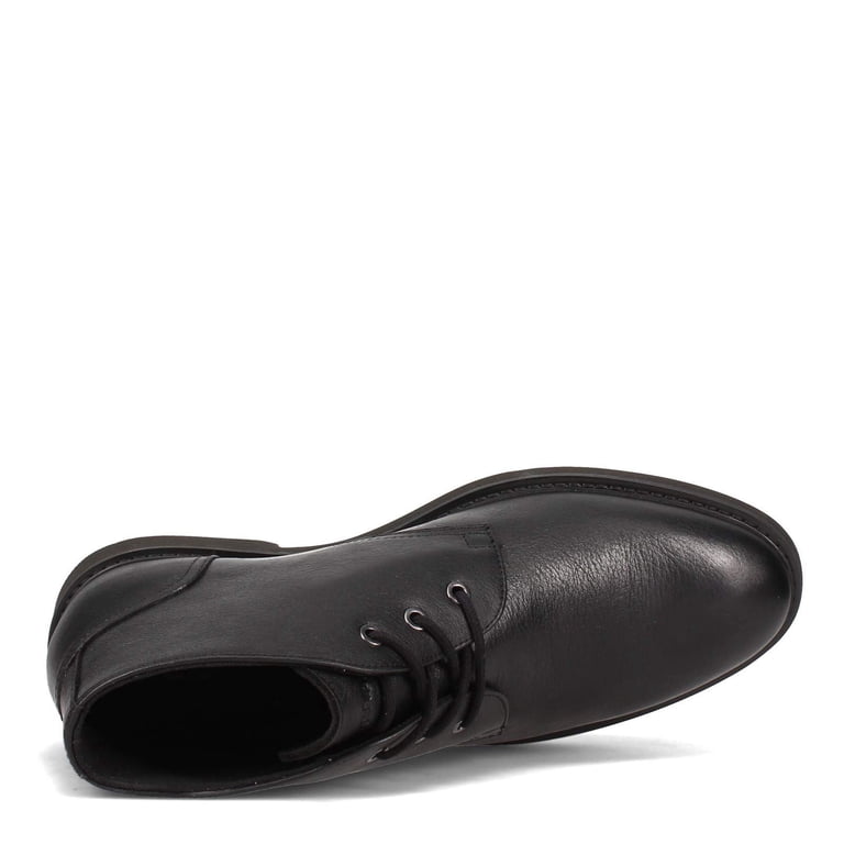 Black Men\'s Hush Puppies Leather Chukka Boots 13 Hush Puppies Men main image 4