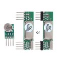 thumbnail image 1 of 433mhz Superheterodyne Transmitting Superheterodyne Module Receiving High Sensitive Transceiver Wireless Receiver Module, 1 of 5