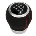(2Pack) 6 Speed Gear Shift Knob Manual Shifter Head Automotive Body