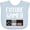 AE-Light Blue, variant on Inktastic Future Gamer. Boys or Girls Baby Bib
