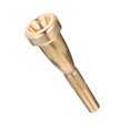 thumbnail image 4 of TABLZONE Replacement Wind Instruments Accessories Trumpet Mouthpiece Golden 1Pack, 4 of 8