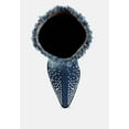 thumbnail image 4 of Savant Diamante  Rhinestones Denim Boots, 4 of 9