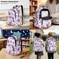 thumbnail image 3 of Kuiaobaty Floral Print Backpack Set with Pencil Case for Teens Boys Girls Lightweight Backpack and Lunch Bag Set with Multi Pockets Insulated Lunch Pouch with Pencil Pouch for School Camping, 3 of 7