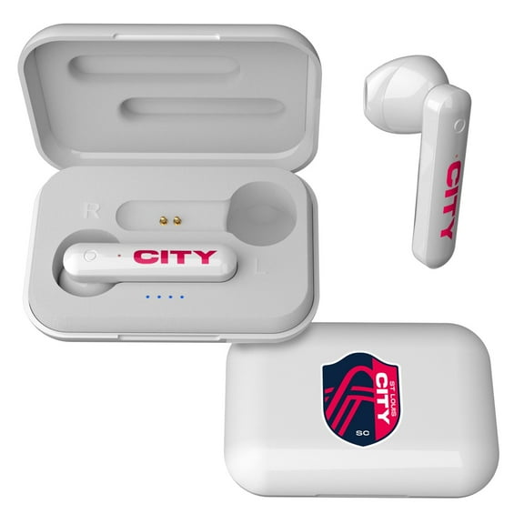 St. Louis City SC Insignia Wireless Earbuds