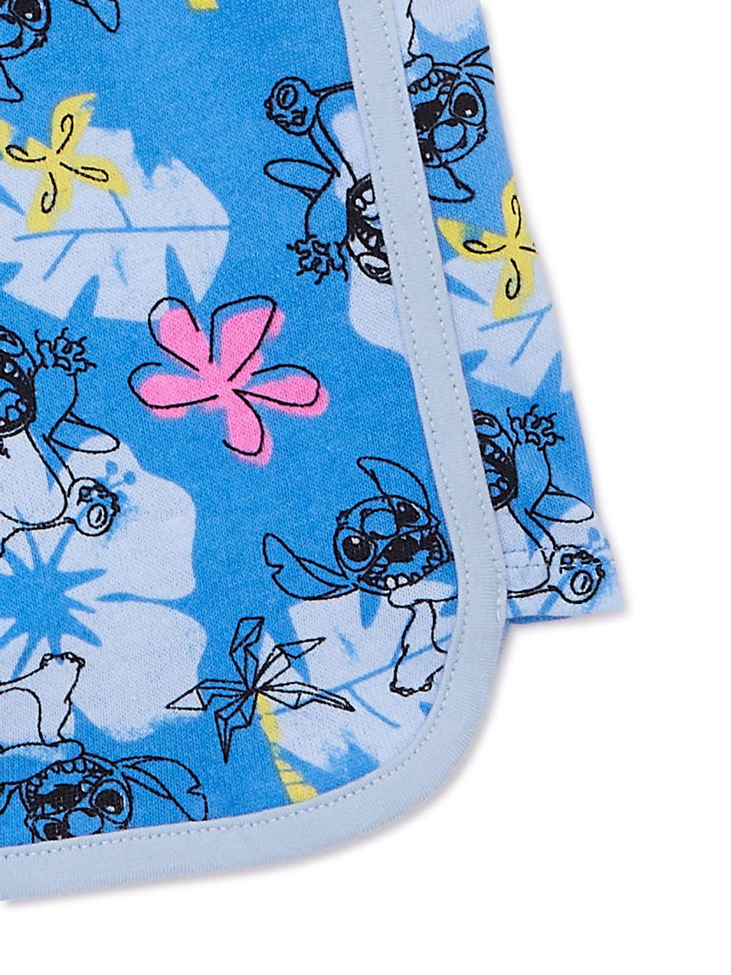 Disney Toddler Girl Stitch Cosplay Graphic Hoodie and Shorts Set, 2-Piece, Sizes 2T-5T