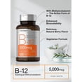 thumbnail image 3 of Vitamina B12 Metilcobalamina 5000mcg Sublingual 120 Tabletas, 3 of 7