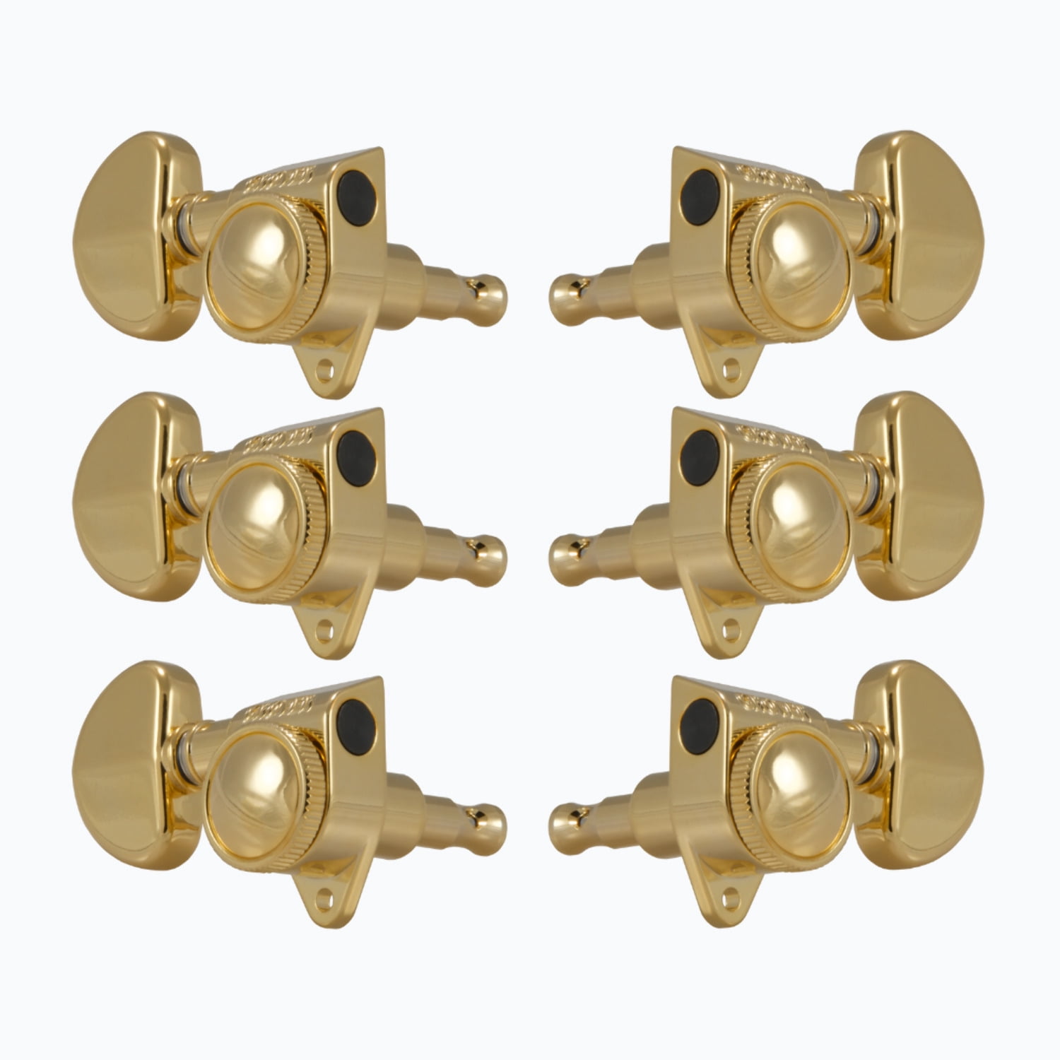 TK-7935 GROVER® 502 SERIES 3X3 LOCKING TUNERS