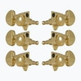 thumbnail image 6 of Allparts TK-7935 Grover 502 Series 3x3 Locking Tuners, Nickel 502N, 6 of 9