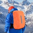 thumbnail image 4 of jinwen Backpack Rain Cover with Reflective Strip 30-40L Foldable Easily Install Orange, 4 of 8