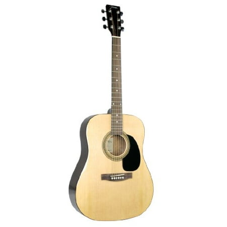 Johnson JG-620-N 620 Player Series Acoustic Guitar, Natural