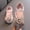 Pink, variant on Liyamei Childrens Shoes Pearl Rhinestones Shining Kids Princess Shoes Baby Girls Shoes For Party And Wedding Girls Dress Sandals Size Black US:7