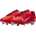 thumbnail image 6 of Nike Hyperdiamond 4 Elite Women's Softball Cleats CZ5917-616 CZ5917-616, University Red/Team Red/Habanero Red/White Size 9.5, 6 of 7