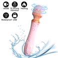 thumbnail image 3 of OCTMOM Newly Upgraded Dual Vibrators for Women, Personal Massagers Wand Vibrators for Female. Pink, 3 of 7
