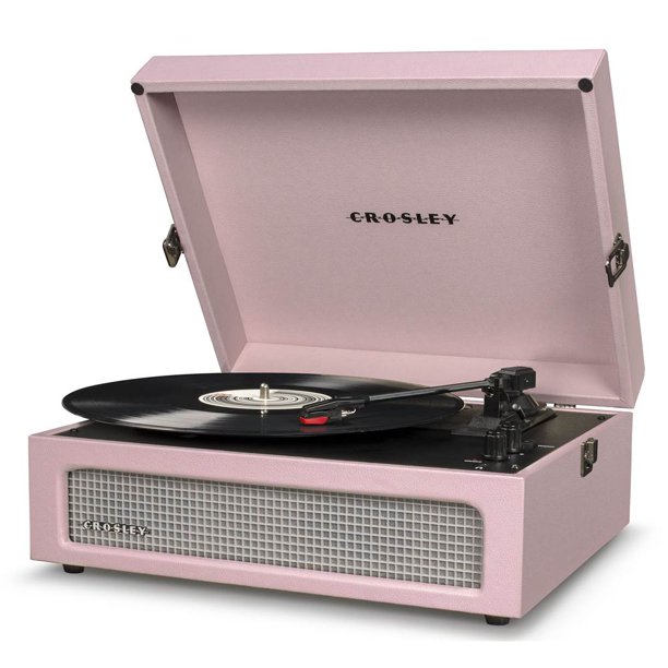Crosley Voyager Turntable, Amethyst