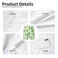 thumbnail image 5 of Cauagu Avocado Print Swim Trunks for Men,Youth Boys Swim Shorts Compression Liner Beach Shorts Boys' Swimming Shorts 7-20 Years Bathing Suit-Large, 5 of 7