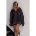 thumbnail image 6 of Zip Front Sweater (L, LightGrey), 6 of 8