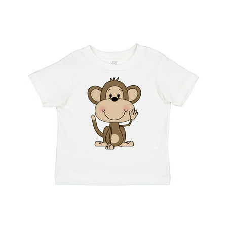 

Inktastic Monkey Gift Toddler Boy or Toddler Girl T-Shirt