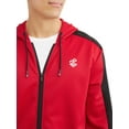Men's Track Jacket Interlock, Full Zip Hoodie
