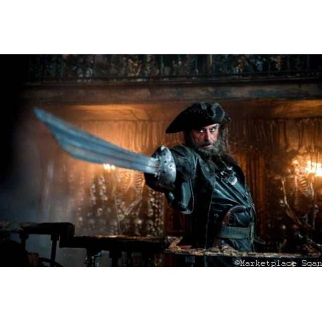 Pirates Of The Caribbean On Stranger Tides Movie Poster 24x36 Art