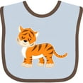 thumbnail image 3 of Inktastic Tiger Boys or Girls Baby Bib, 3 of 4