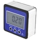 thumbnail image 3 of Instrumento de nivelación de inclinómetro de transportador digital Base magnética de 4 * 90 grados, equipado con una gran pantalla LCD, para transportador, inclinómetro y nivel,, 3 of 8